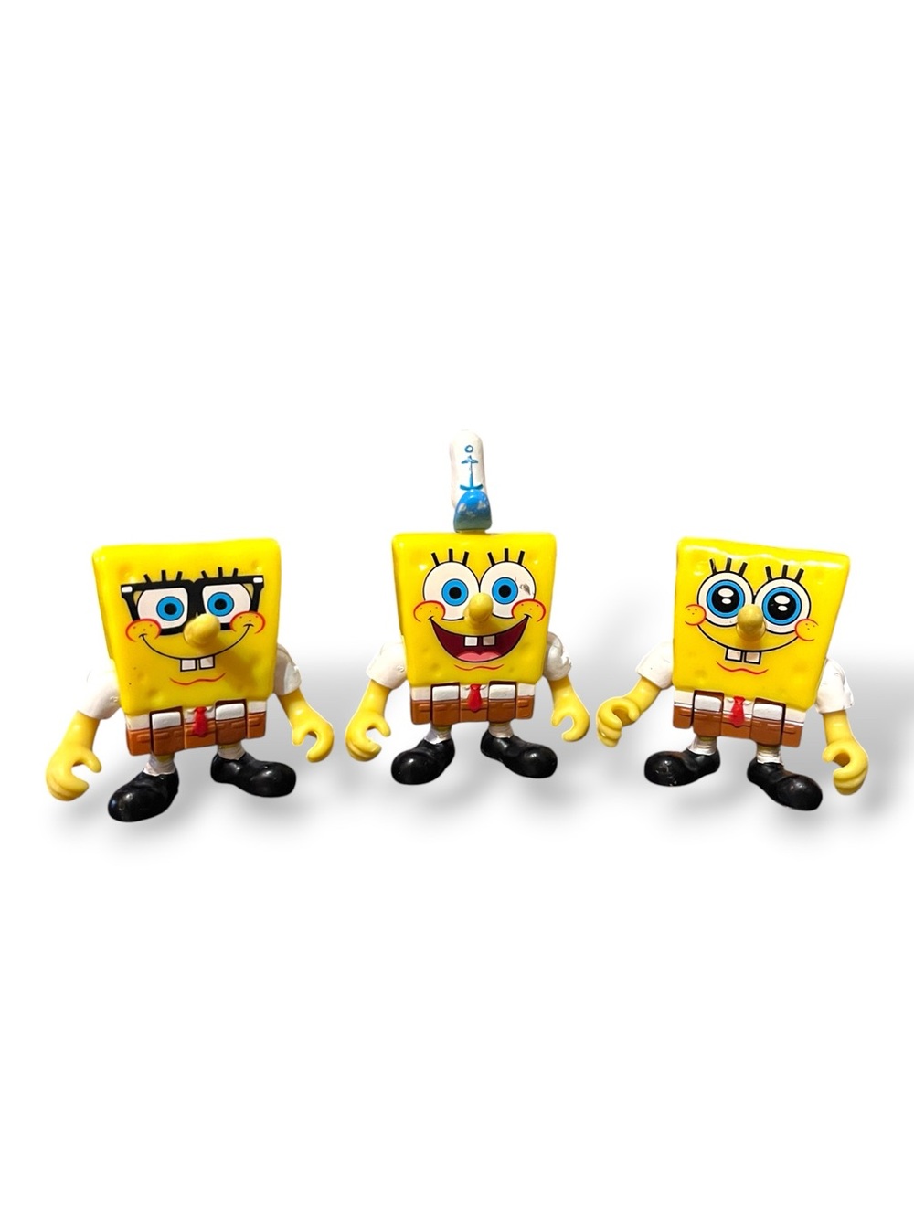 Imaginext SpongeBob SquarePants Figure Lot (3)